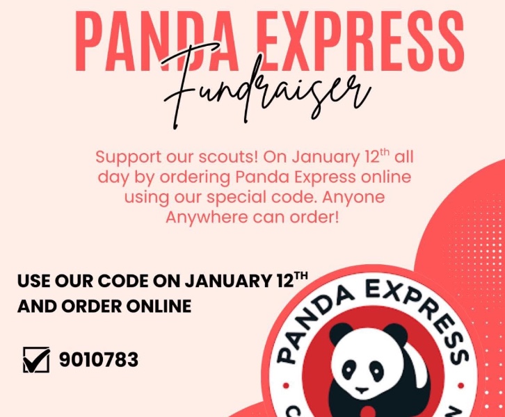 Panda Express Fundraiser 