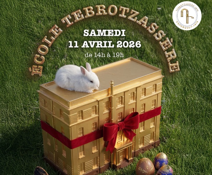 Pâques à l'école Tebrotzassère !