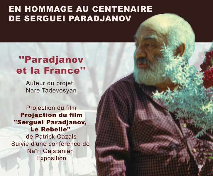 Paradjanov et la France en hommage au centenaire de Serguei Paradjanov