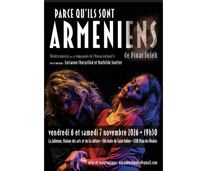 Parce qu'ils sont Arméniens