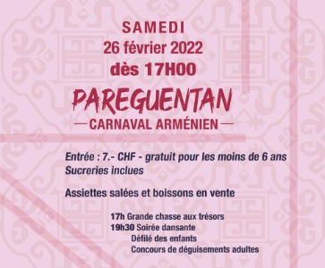 Pareguentan - Carnaval arménien