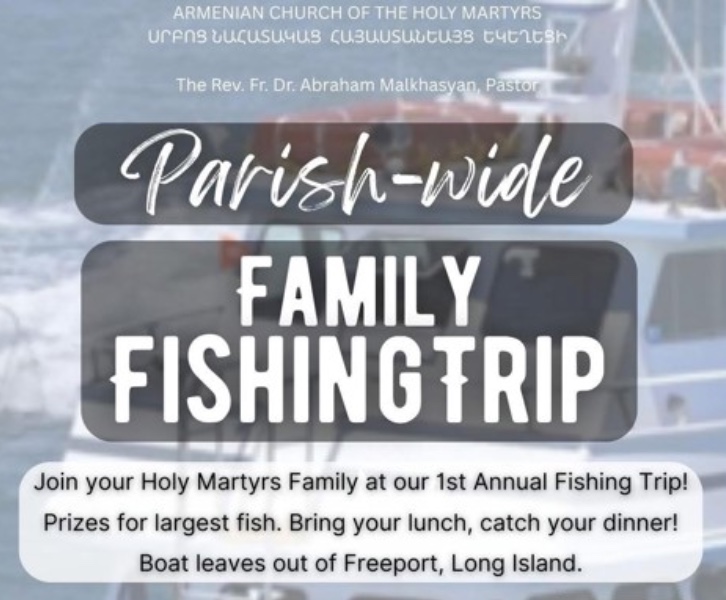 Parish-wide Family Fishing Trip