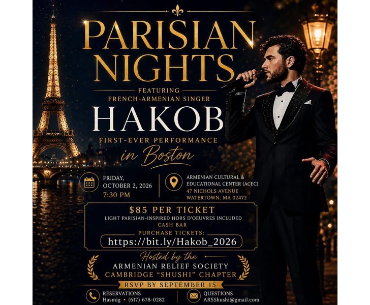 Parisian Nights featuring Hakob