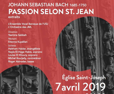 PASSION SELON ST. JEAN