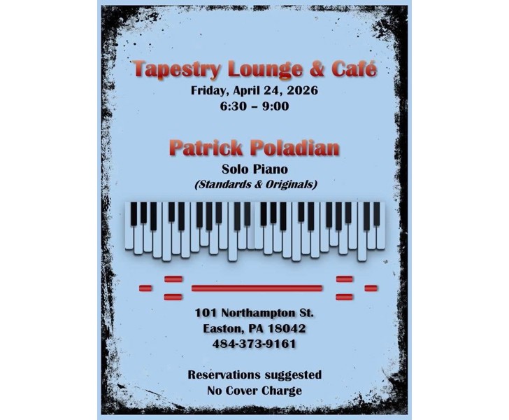 Patrick Poladian Solo Piano