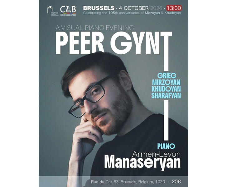 Peer Gynt - A Visual Piano Evening