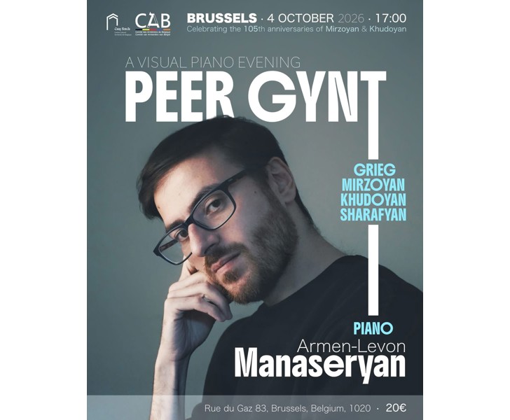 Peer Gynt - A Visual Piano Evening