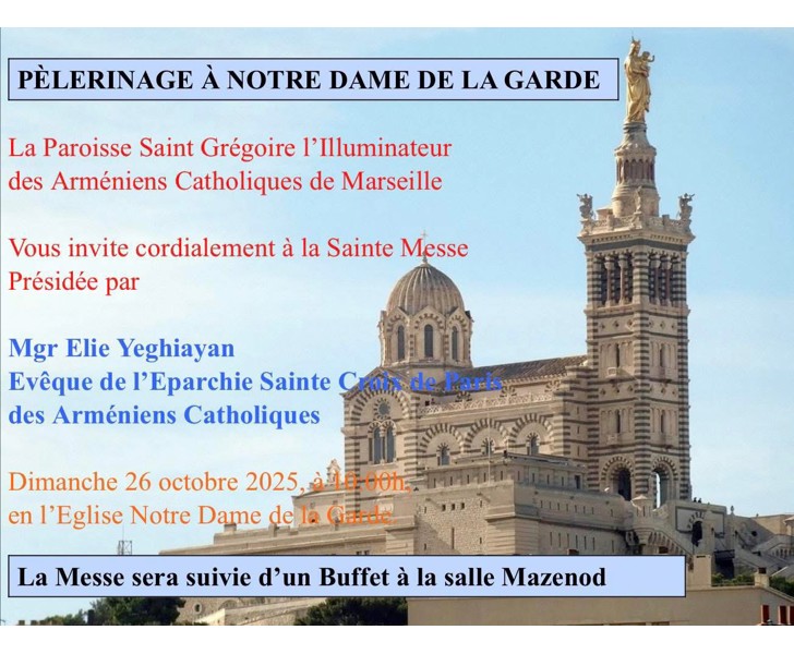 Pèlerinage à Notre Dame de la Garde