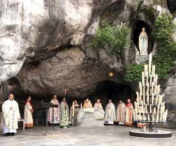 Pèlerinage Arménien à Lourdes