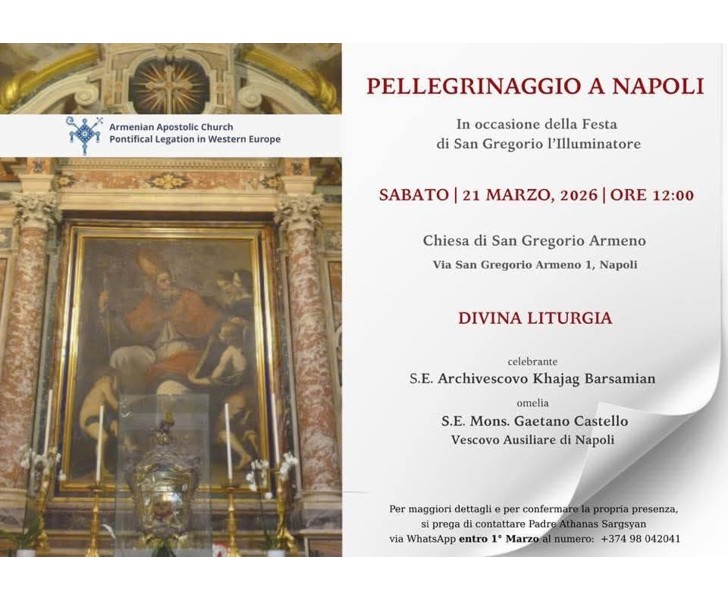 Pellegrinaggio a Napoli