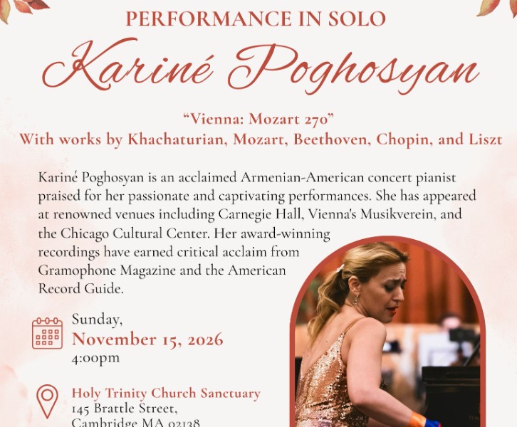 Performance In Solo by Kariné Poghosyan