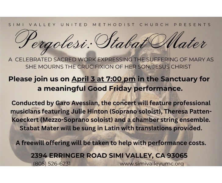 Pergolesi: Stabat Mater