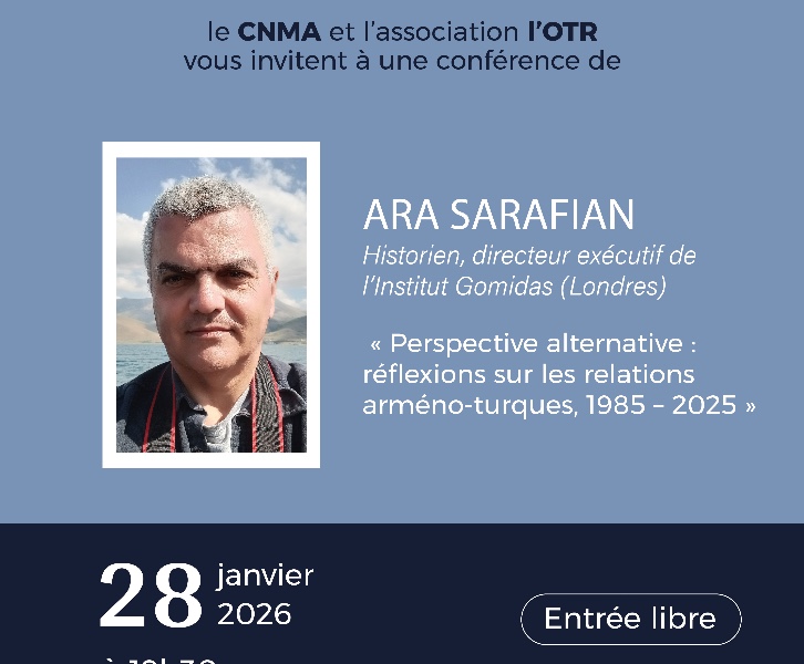 Perspective alternative sur les relations arméno-turques, 1985 - 2025