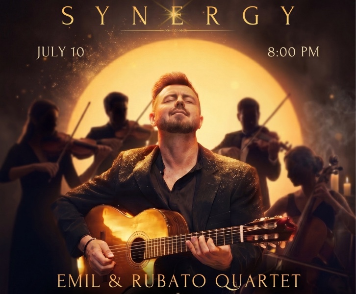 🎻 SYNERGY by Emil Khachaturyan