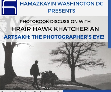 Photobook Discussion with hrair Hawk Khatcherian