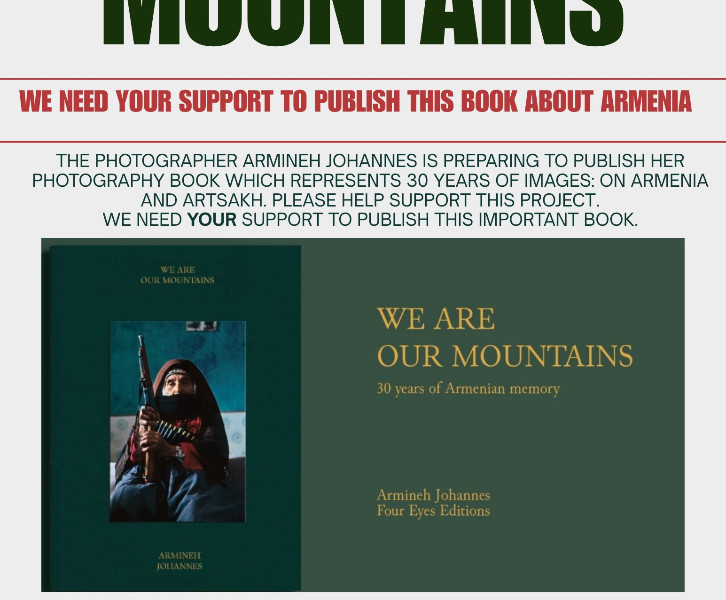 Photography book on Armenia and Artsakh- crowdfunding