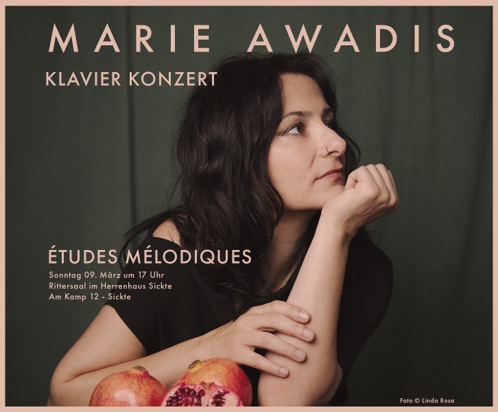 Marie Awadis - Solo Piano Concert