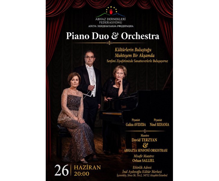 Piano Duo & Orchestra