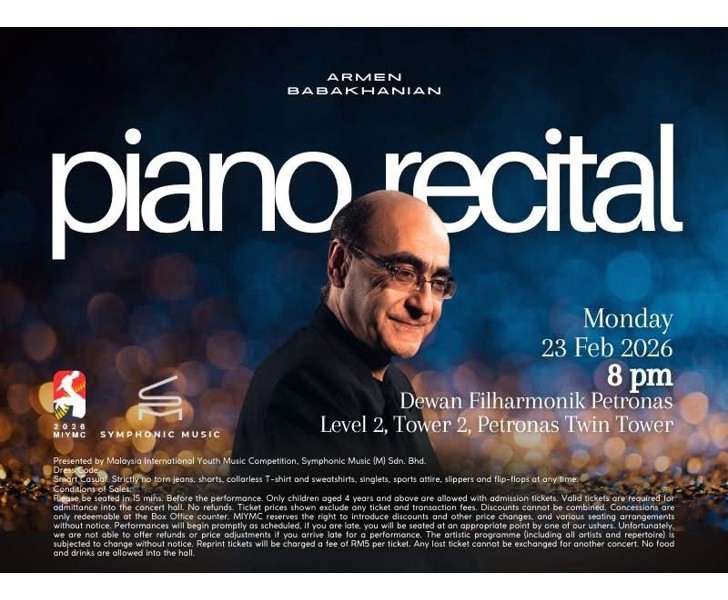 Piano Recital - Armen Babakhanian