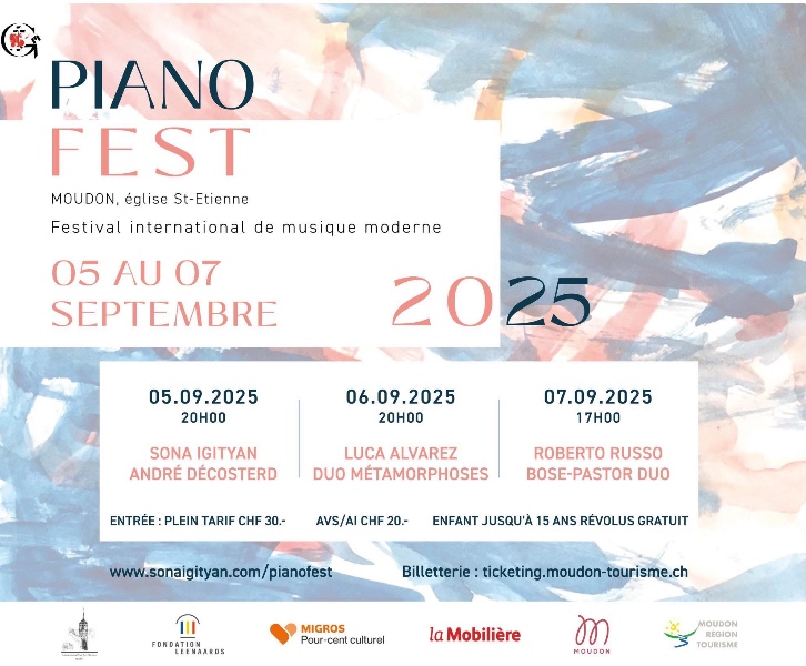 PianoFest Moudon 