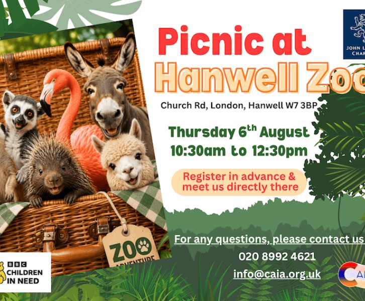 Picnic at Hanwell Zoo