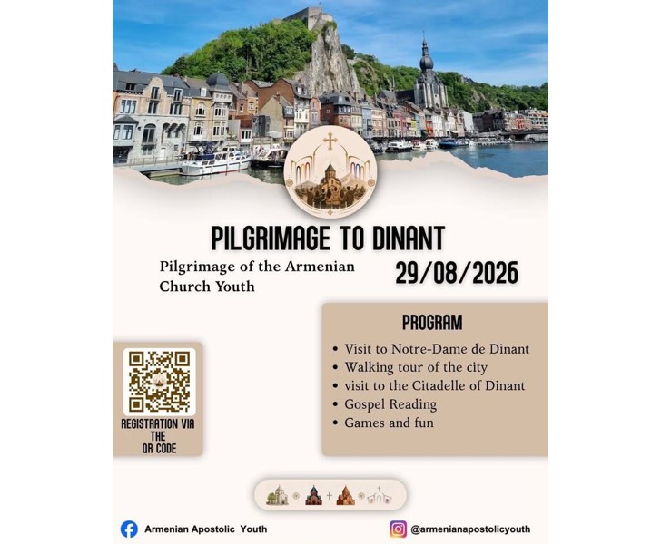 Pilgrimage to Dinant