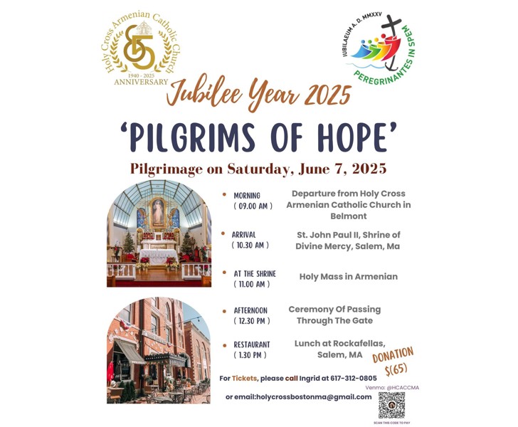 Pilgrims of Hope