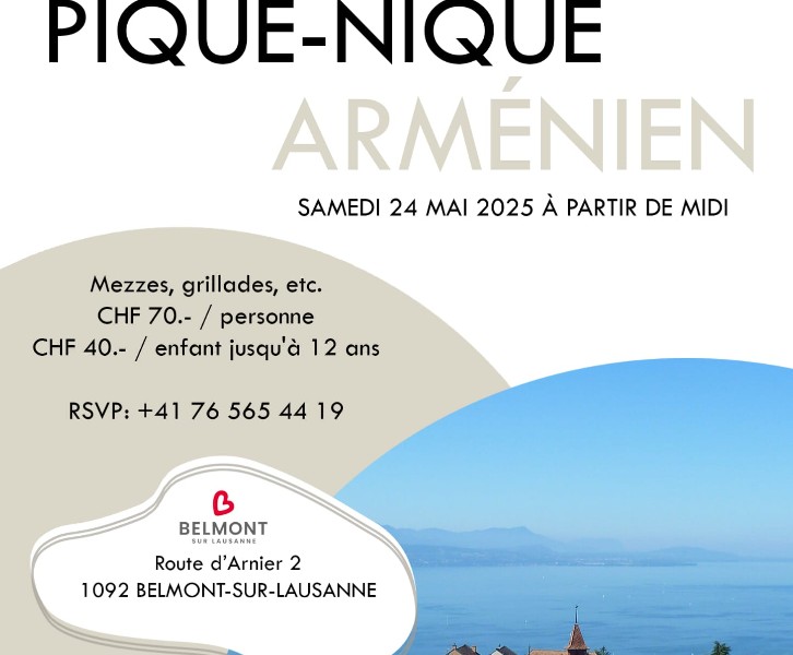 Pique Nique Arménien 