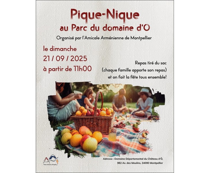 Pique-Nique au Parc du domaine d'O