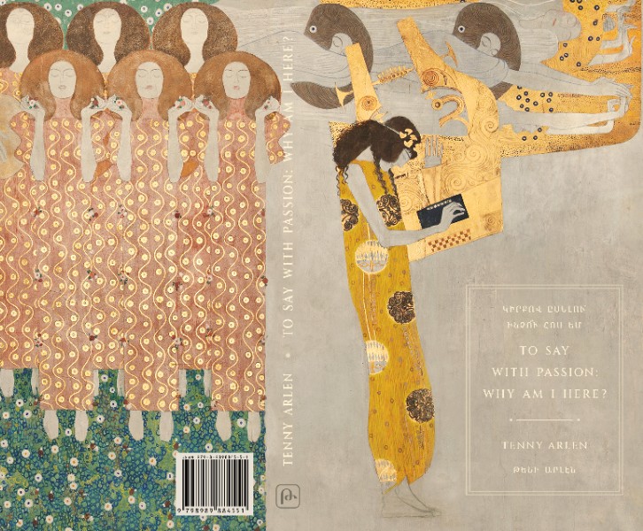 Poetry Reading: Tenny Arlen's "To Say with Passion: Why Am I Here?"