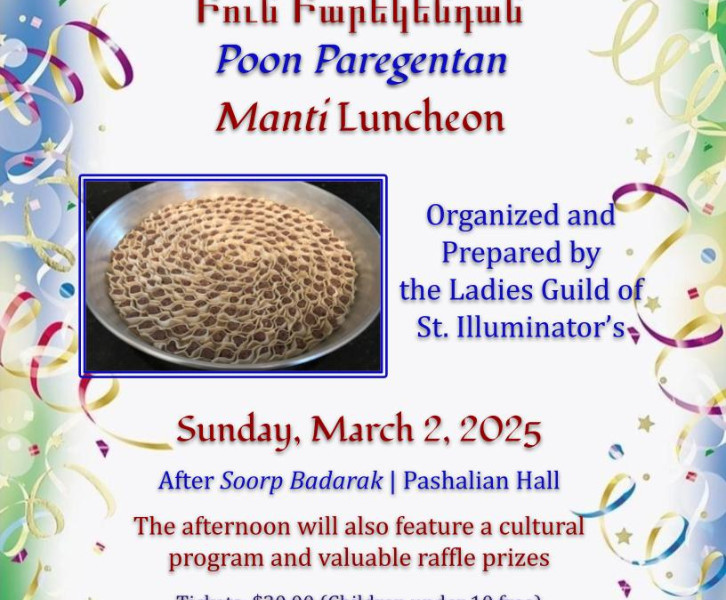 Poon Paregentan Luncheon