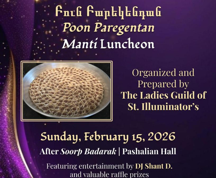 Poon Paregentan 'Manti' Luncheon