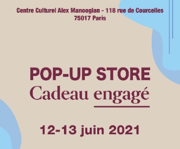 Pop-Up Store Cadeau Engagé