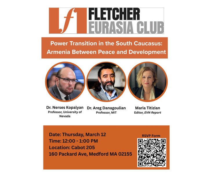 Power Transition in the South Caucasus: Armenia Between Peace and Development