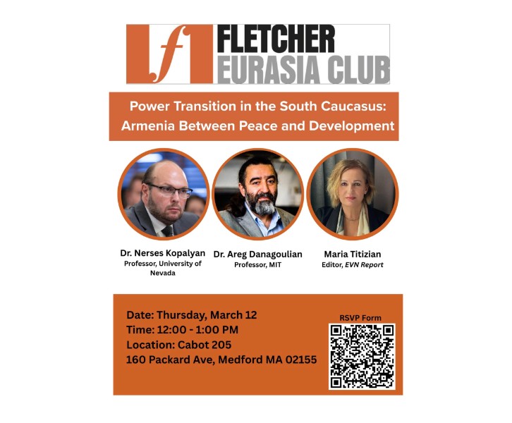 Power Transition in the South Caucasus: Armenia Between Peace and Development