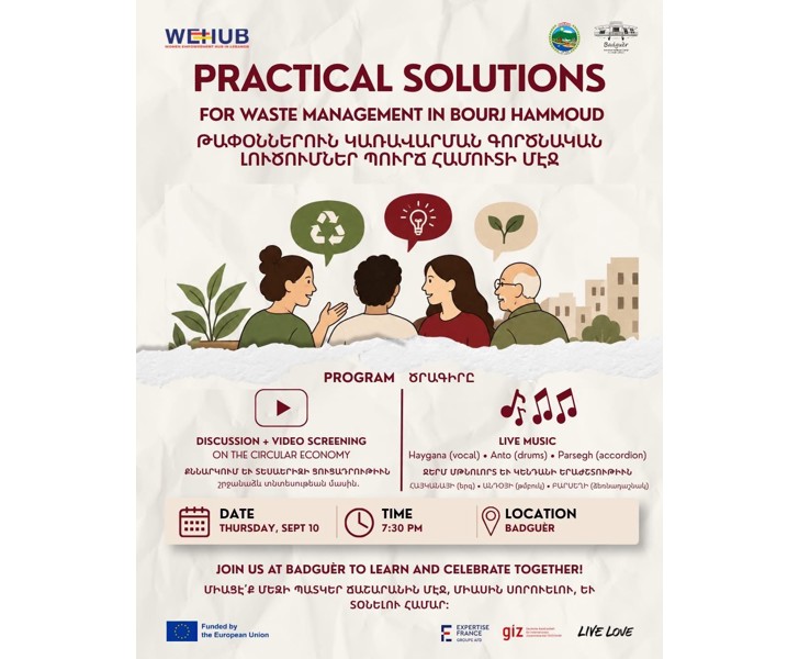 Practical Solutions for Waste Management in Bourj Hammoud