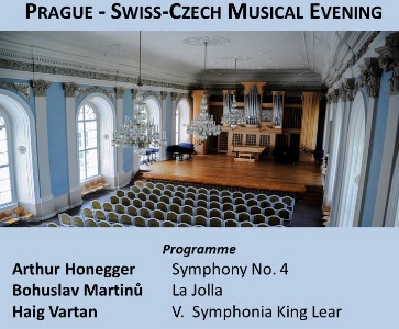 Prague - Swiss - Czech Musical Evening