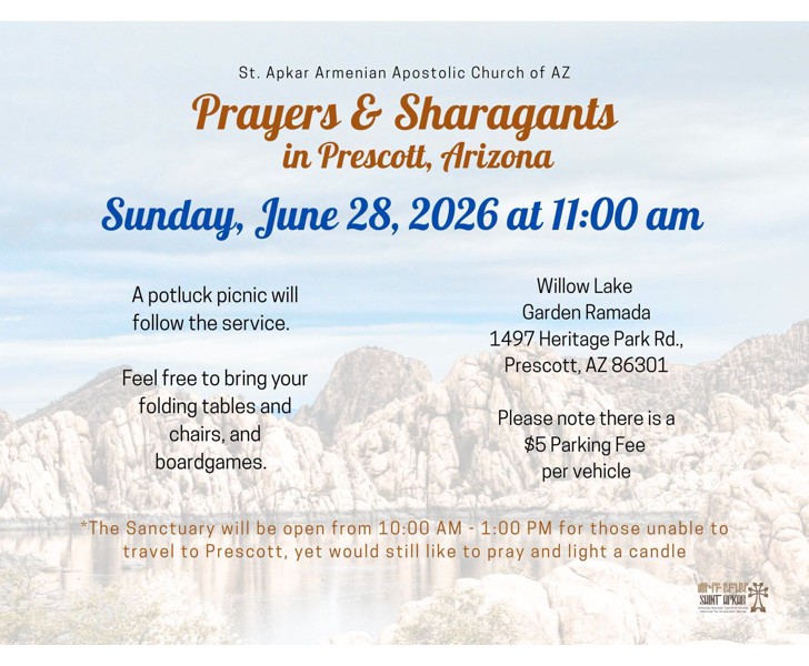 Prayers & Sharagants