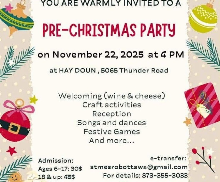 Pre-Christmas Party for Ladies 