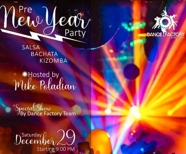 Pre New Year Party By Mike Poladian