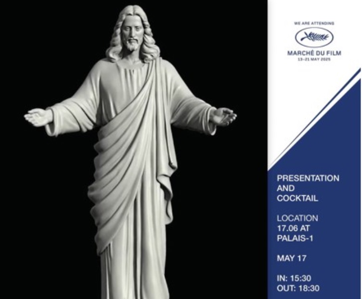 Project featuring a statue of Jesus Christ