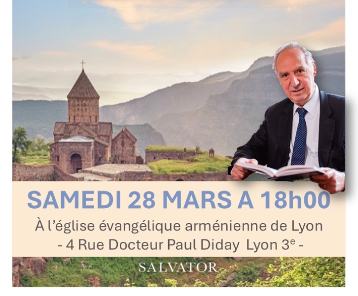 Présentation - Dédicace du nouveau livre du pasteur René Léonian