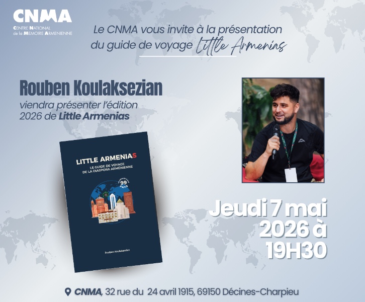 Présentation du guide de voyage Little Armenias
