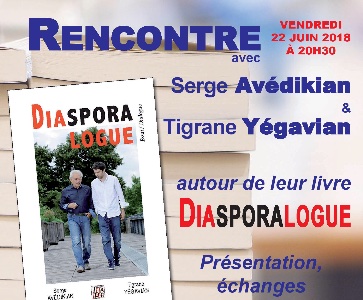 Présentation du Livre Diasporalogue