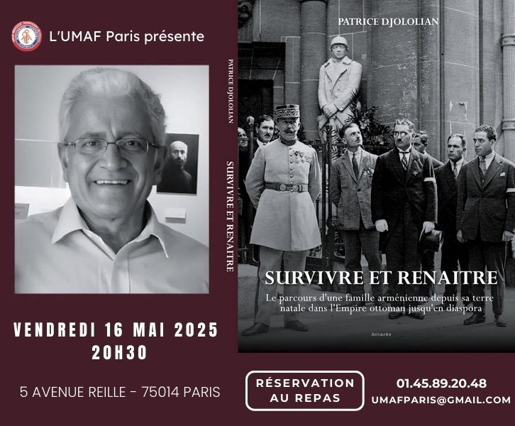 "Survivre et Renaître" par le Dr. Patrice Djololian