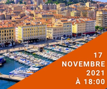 Présentation du projet suivie d'un cocktail de networking à Marseille