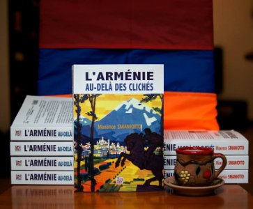 Présentation et dédicace du livre "L’Arménie au-delà des clichés" (Editions Thaddée) par son auteur Maxence SMANIOTTO.