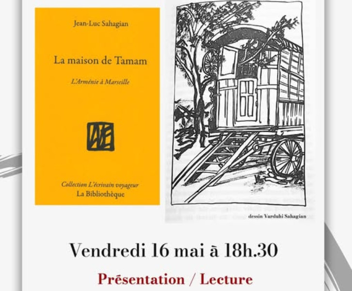 Présentation/lecture de "La maison de Tamam" de Jean-Luc Sahagian