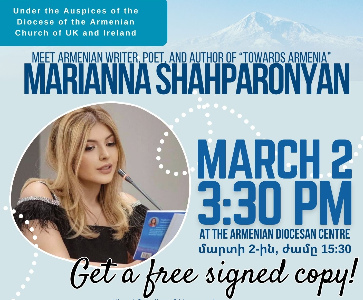 Presentation of Marianna Shahparonyan's "Towards Armenia"