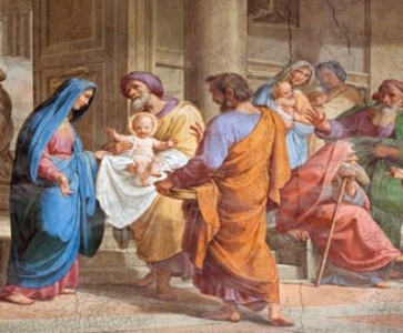 Presentation of Our Lord Jesus Christ to the Temple